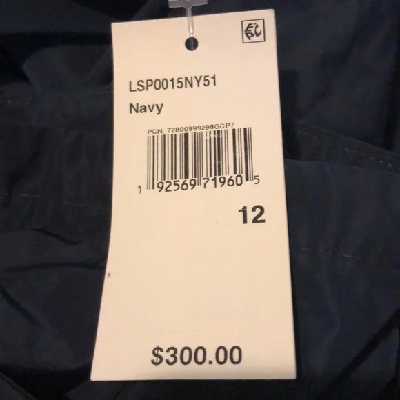 Barbour Women's Hooded Parka - Navy - Picture 6 of 7